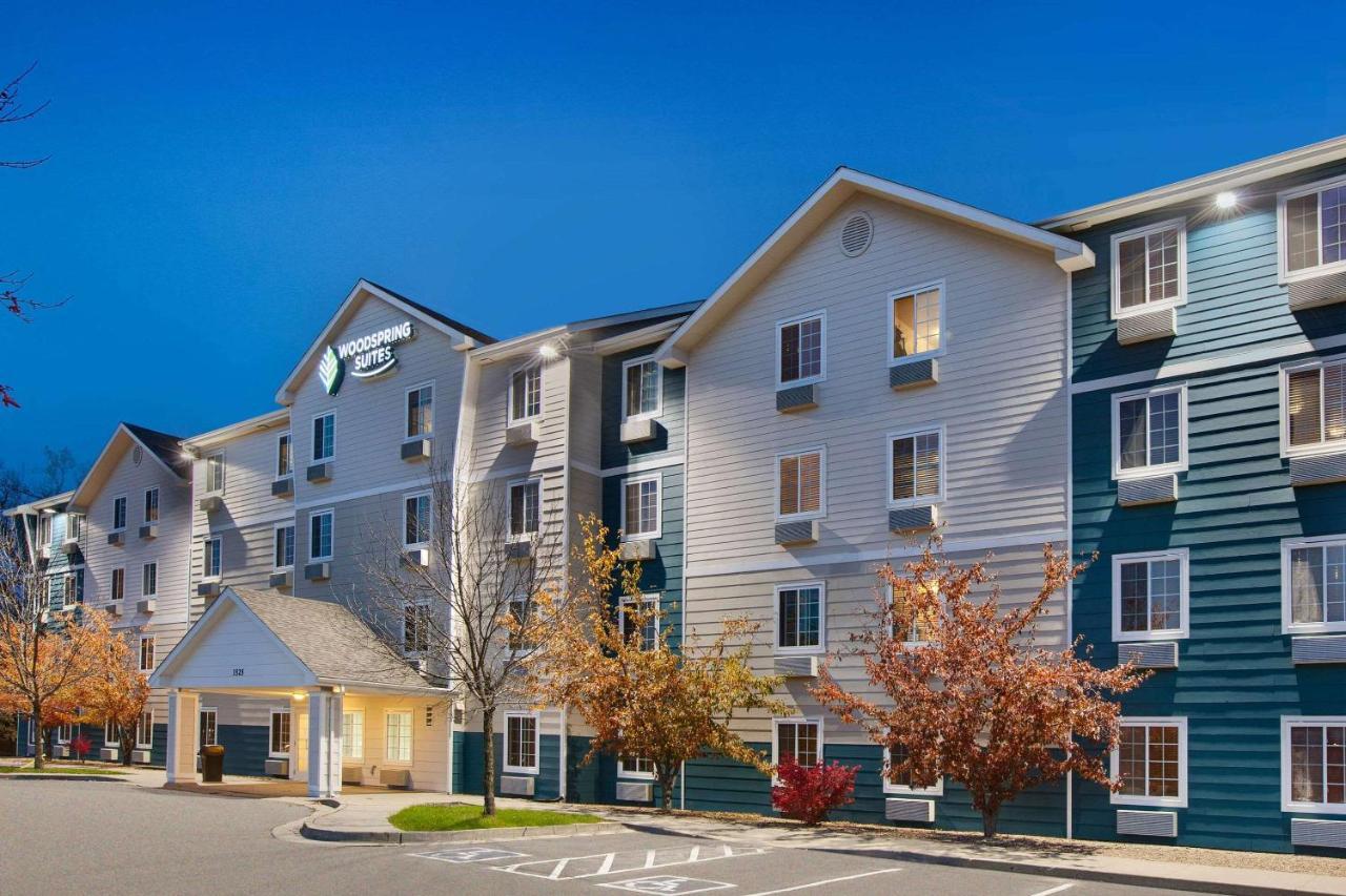 Woodspring Suites Council Bluffs Dış mekan fotoğraf
